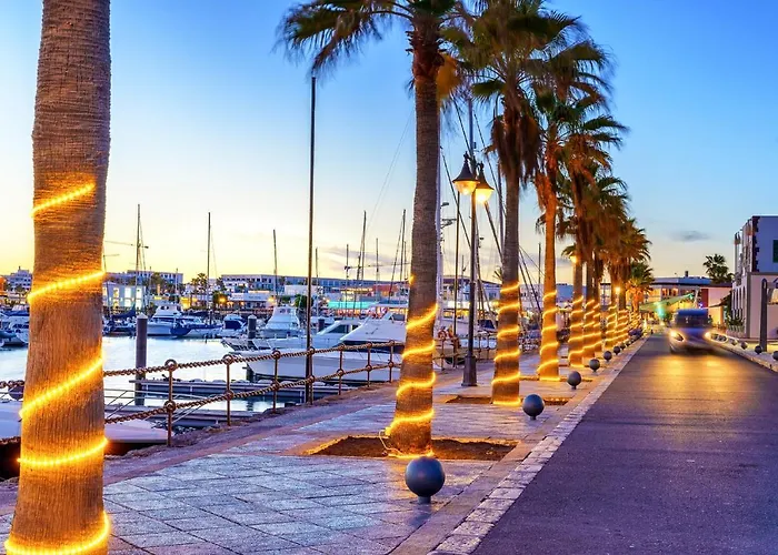 Cordial Marina Blanca 酒店 普拉亚布兰卡